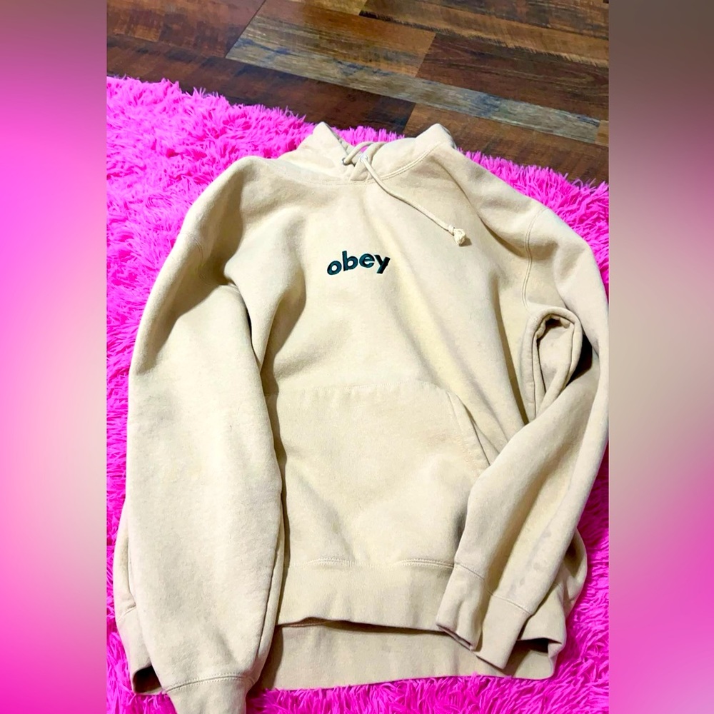 Obey/ Zumiez hoodie